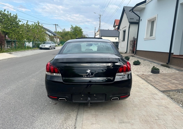 Peugeot 508 cena 49000 przebieg: 215000, rok produkcji 2017 z Oleśnica małe 46